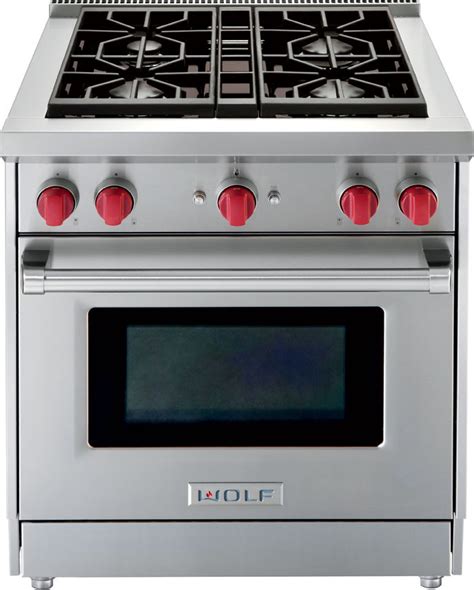 Wolf 30 inch gas range - I debated 30" all gas ranges for 3 months. Money is no object for me, but value is. I don't like paying a premium for things that are not really worth the upcharge. I wanted the 30 inch Wolf because of the reputation and resale value but in …